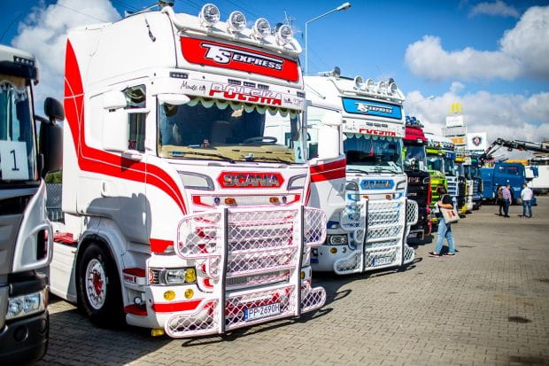 W wyborach Pomorskiej Miss Scania 2017 będziemy podziwiać około 50 wystylizowanych ciężarówek.