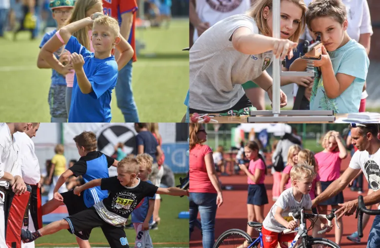 W niedzielę na terenie AWFiS dzieci będą miały okazję zapoznać się z rozmaitymi dyscyplinami sportu. 