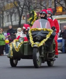 Mimo utrudnień Parada Mikołaje na Motocyklach 2010 będzie na pewno bardzo widowiskowa.