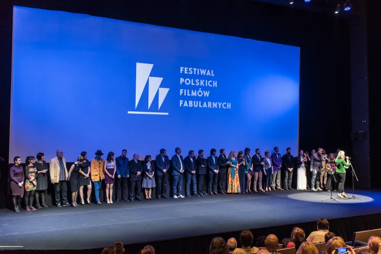 Twórcy filmu "Twój vincent" Otwarcie 42. Festiwalu Polskich Filmów Fabularnych w Gdyni