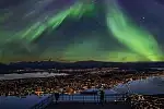 Z połączenia do Tromso skorzystają ci, którzy pracują na północy Norwegii, ale także fani mroźnej zimy i zorzy polarnej.
