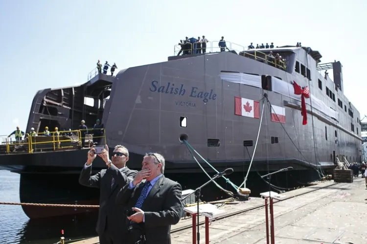 W ub. roku Remontowa Shipbuilding zbudowała dwa promy pasażersko-samochodowe dla największego przewoźnika promowego w Ameryce Północnej - BC Ferries. 
