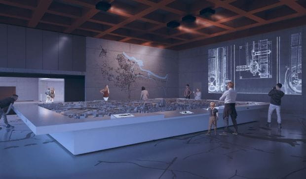 Największą atrakcją Kunsztu Wodnego będzie interaktywna makieta Gdańska, umieszczona na I piętrze. Nie będzie za to przestrzeni wystawienniczej.