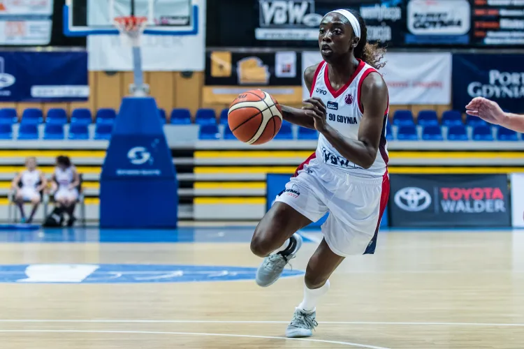 Kahleah Copper miała być liderką ataku Basketu 90 i na początku sezonu spełnia pokładane w niej nadzieje.