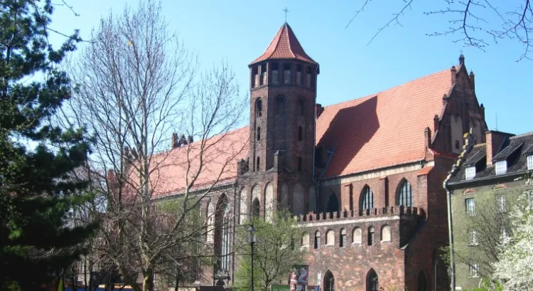 Kościół św. Mikołaja w Gdańsku.