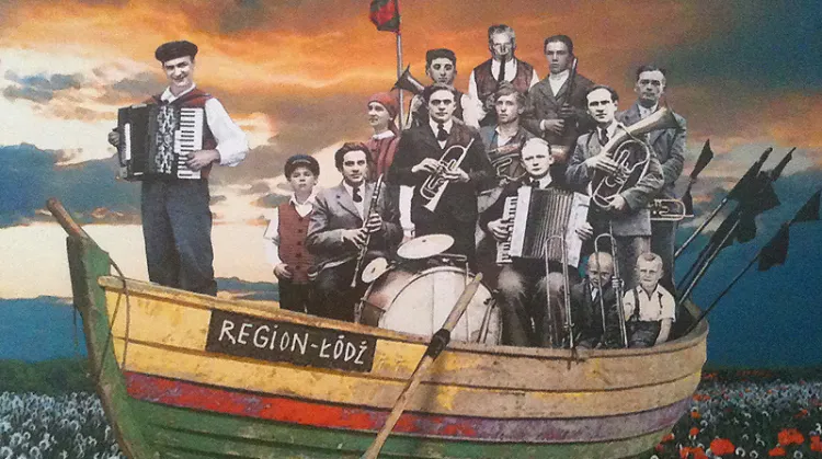 Irek Wojtczak przetwarza muzykę z Ziemi Łęczyckiej, ale rybacka łódź na okładce płyty przypomina, że robi to z trójmiejskimi muzykami.