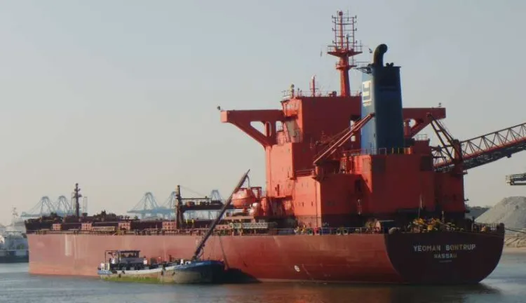 Masowiec Yeoman Bontrup przejdzie gruntowny remont w Gdańskiej Stoczni Remontowej. Statek uległ pożarowi w lipcu 2010 roku. 
