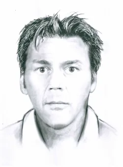 Portret pamięciowy mężczyzny podejrzewanego o atak na nastolatka na Ujeścisku.