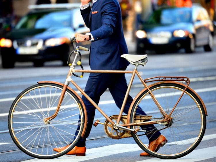 Kultura rowerowa nie jest potrzebna do poruszania się rowerem po mieście. Rower to nie ideologia, tylko realizacja potrzeby przemieszczania się - uważa Mikael Colville-Andersen.