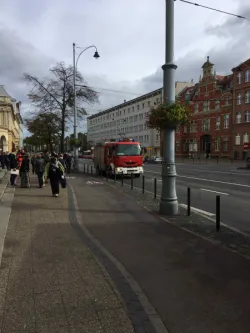 W czwartek ewakuowano budynek Sądu Okręgowego w Gdańsku.