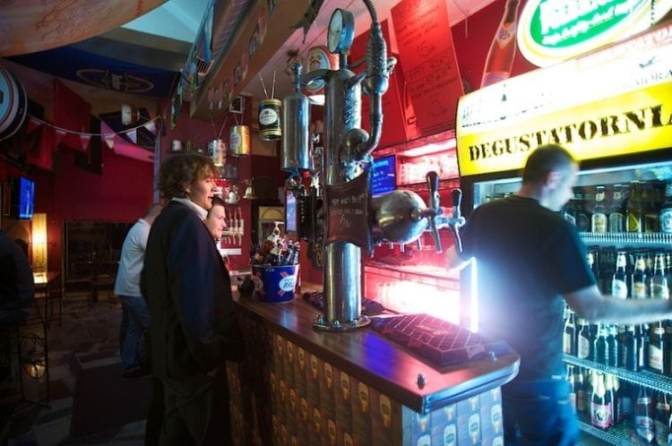 Degustatornia jest jednym z ośmiu pubów na maratonowej liście.