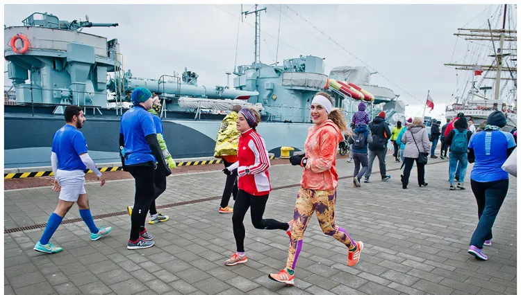 Jednym z atutów Gdyni przy organizacji półmaratonu jest umiejscowienie imprezy.