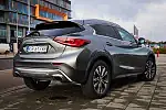 W porównaniu do standardowego Q30, W QX30 zwiększono o 30 mm prześwit