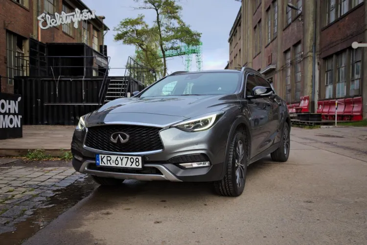 Infiniti QX30