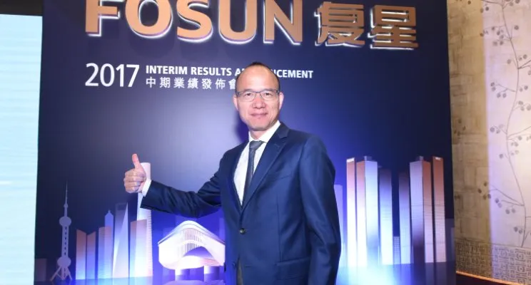 Fosun Group kontrolowana jest przez Guo Guangchanga, jednego z najbogatszych biznesmenów w Chinach.