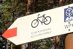 Zdjęcia z rowerowej przejażdżki szlakiem przyrodniczym "Pętla Przytarnia"