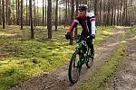 Zdjęcia z rowerowej przejażdżki szlakiem przyrodniczym "Pętla Przytarnia"
