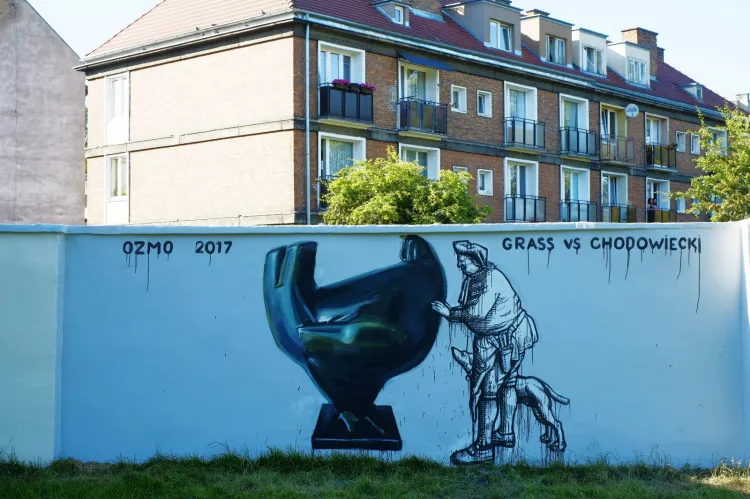 Projekt Urban Walk Architecture Talk mural Ozmo fot. Krzyszto Olechnowicz/mat.GGM