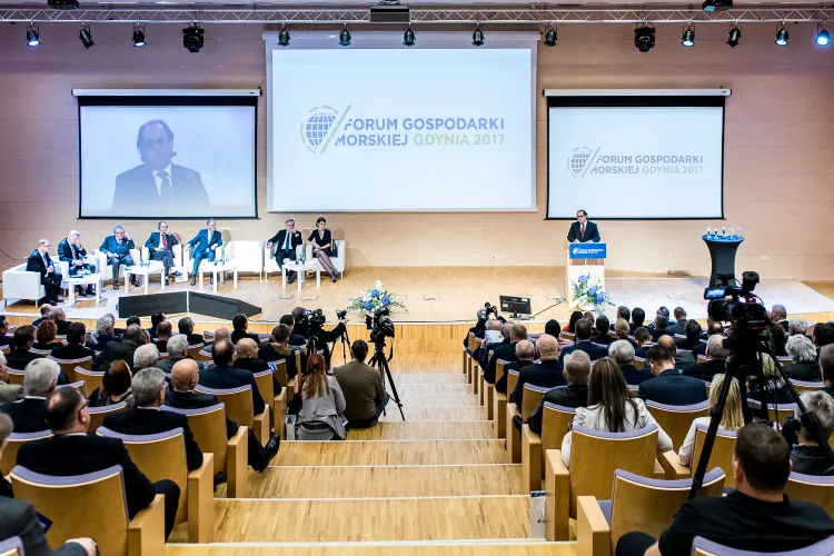 13 października 2107 odbyła się już piąta edycja Forum Gospodarki Morskiej Gdynia.  