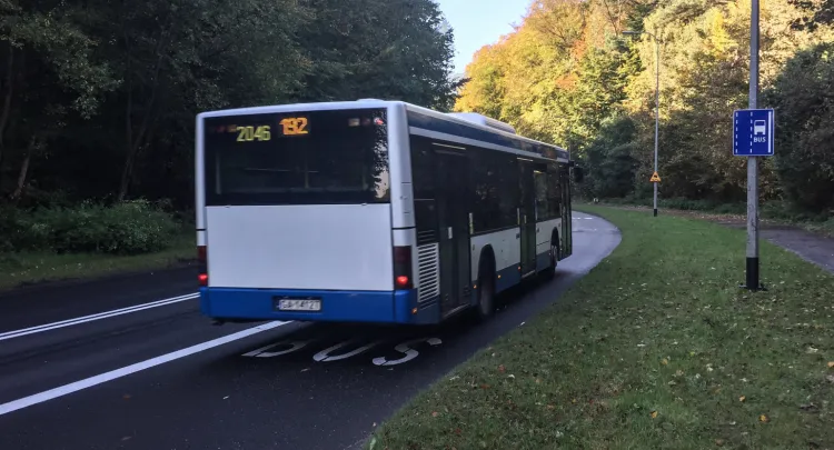 Niewykluczone, że buspas spowoduje, że na trasie z Redłowa do Witomina autobusy będą jeździły częściej.