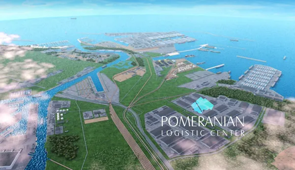 Nowoczesne centrum logistyczne zlokalizowane będzie w sąsiedztwie Portu Północnego i terminala kontenerowego DCT Gdańsk.