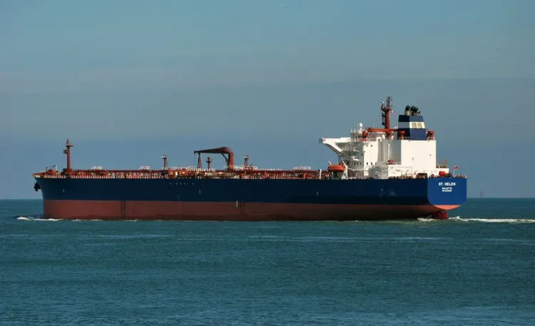 Tankowiec "St. Helen" z pierwszym ładunkiem ropy naftowej z USA już 10 listopada przypłynie do Gdańska.