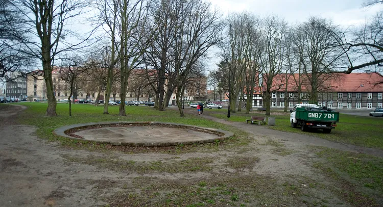 Na Placu Wałowym planowane jest m.in. odtworzenie fontanny oraz budowa miejsc parkingowych.