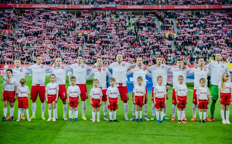 Tak wyglądał wyjściowy skład reprezentacji Polski w czerwcu 2015 na mecz z Grecją w Gdańsku. Niektórych piłkarzy wcześniej zwolniono na wakacje. 
