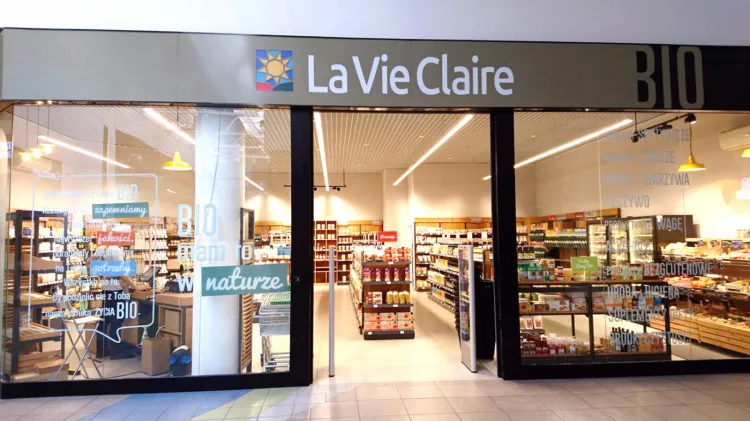 Niedawno otwarto w Gdańsku bio sklep - La Vie Claire. Znajdziemy w nim produkty tylko od certyfikowanych dostawców.