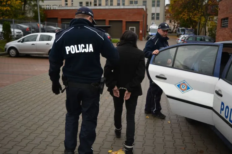 Według policji zatrzymani mogą mieć na koncie nawet kilkadziesiąt prób kradzieży w dyskontach firmy Biedronka.