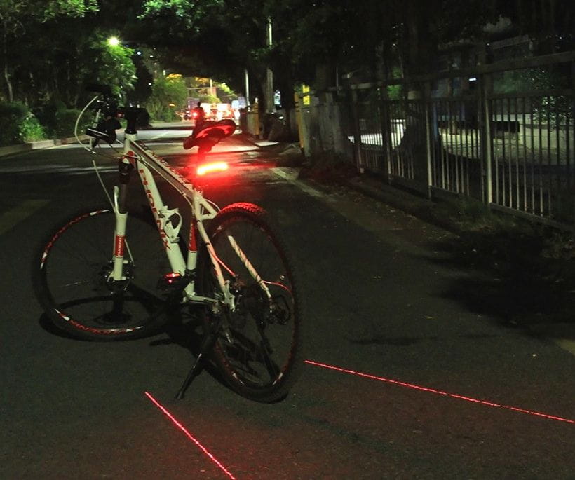 Store Friday Suppose Oświetlenie roweru w jeździe po mieście