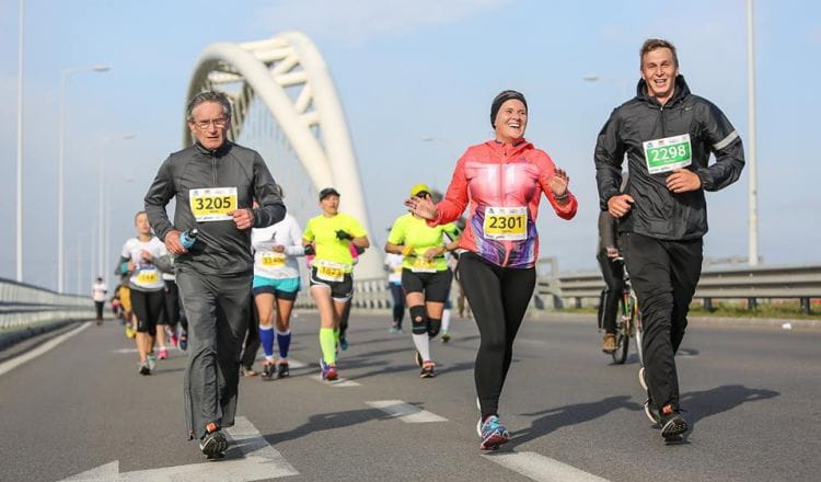 Uczestnicy Półmaratonu Gdańsk pokonają w niedzielę 21 km. 