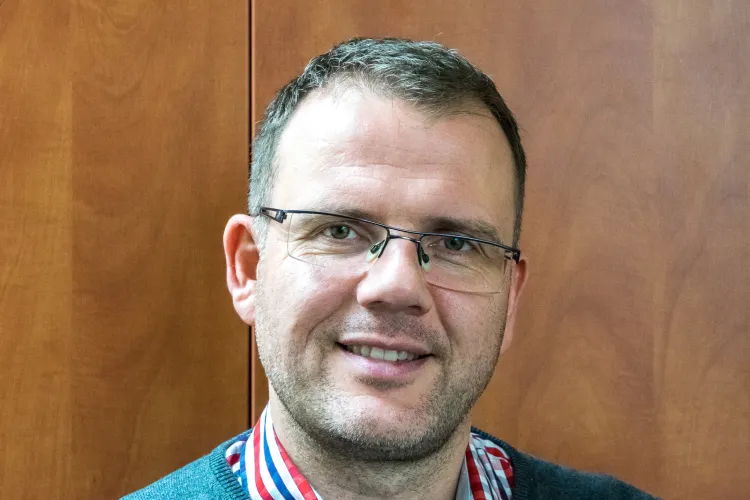 Tomasz Wawrzonek jest Miejskim Inżynierem Ruchu w Gdańsku.