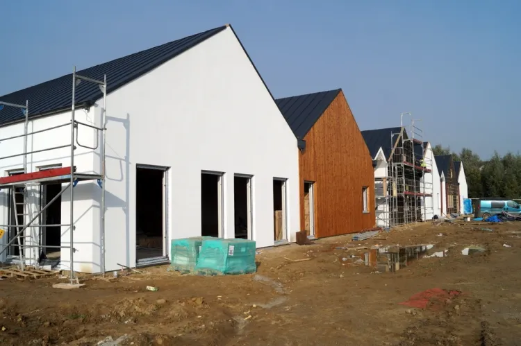 Trwa budowa sześciooddziałowego przedszkola w gdańskiej dzielnicy Łostowice.