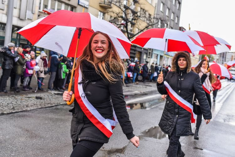 Z okazji Święta Niepodległości odbędą sie uliczne parady, ale nie tylko.