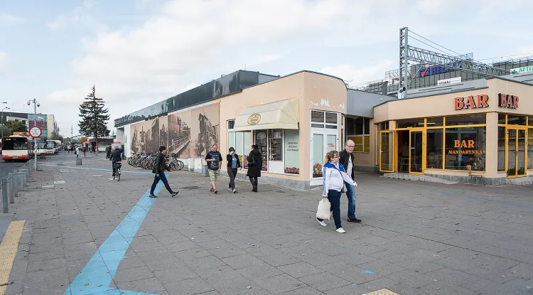 Istniejący dworzec we Wrzeszczu czeka rozbiórka. Zastąpi go nowy budynek z kondygnacją podziemną.