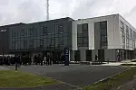 Nowy budynek policji przy ul. Wiesława w Gdańsku.