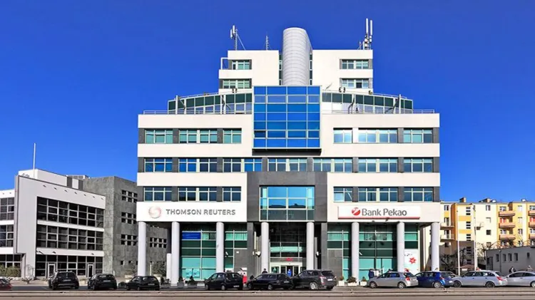 Gdyńska siedziba Thomson-Reuters mieści się przy Śląskiej.