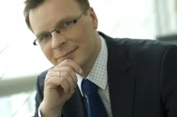 Marcin Szpak, prezes zarządu Energa Invest. 