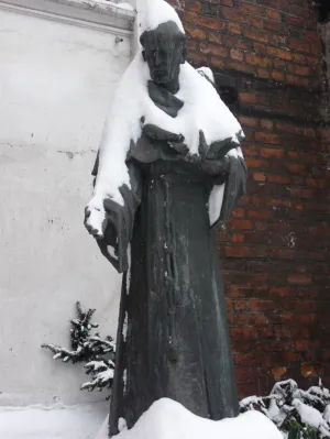 Figura św. Franciszka.
