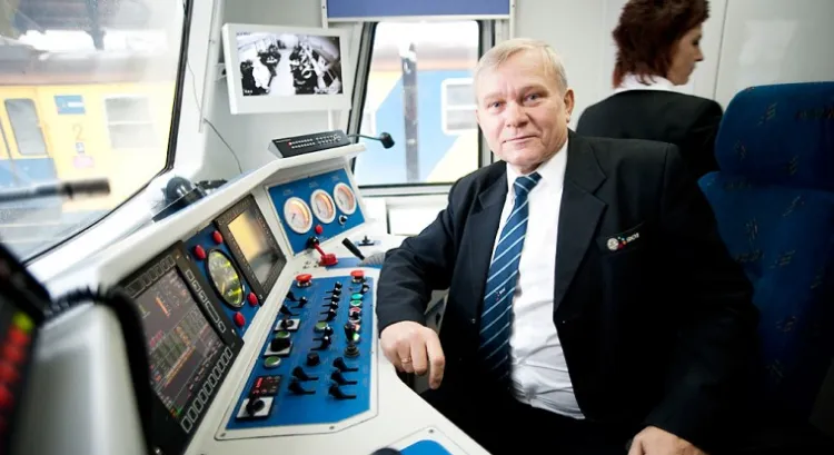 Andrzej Urbaniak jest najstarszym maszynistą w Trójmieście. Właśnie odchodzi na emeryturę.