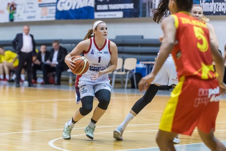 Victoria Jankoska popisała się w Stambule wyczynem, który jest rzadko spotykany w europejskiej koszykówce, tak żeńskiej, jak i męskiej.