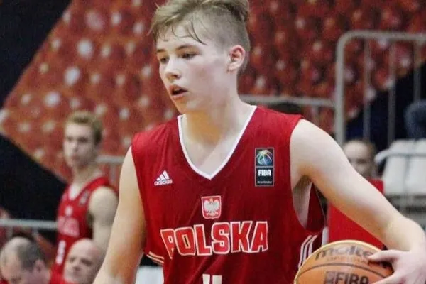 Miłosz Korolczuk jest młodzieżowym reprezentantem Polski.