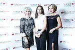 Dorota Stasikowska - Woźniak, Katarzyna Nowak, Alina Łuczycka na gali Dress for Success Poland w Hotelu Sofitel Grand Sopot.