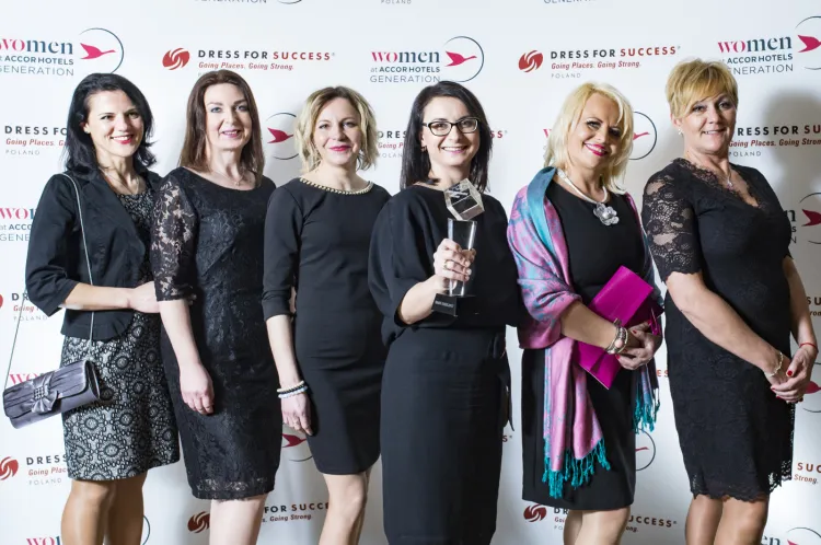 Kamila Gasiuk - Pihowicz, Beata Kołoczko, Bogusia Kowalska, Katarzyna Pycia Gala Dress for Success Poland w Hotelu Sofitel Grand Sopot