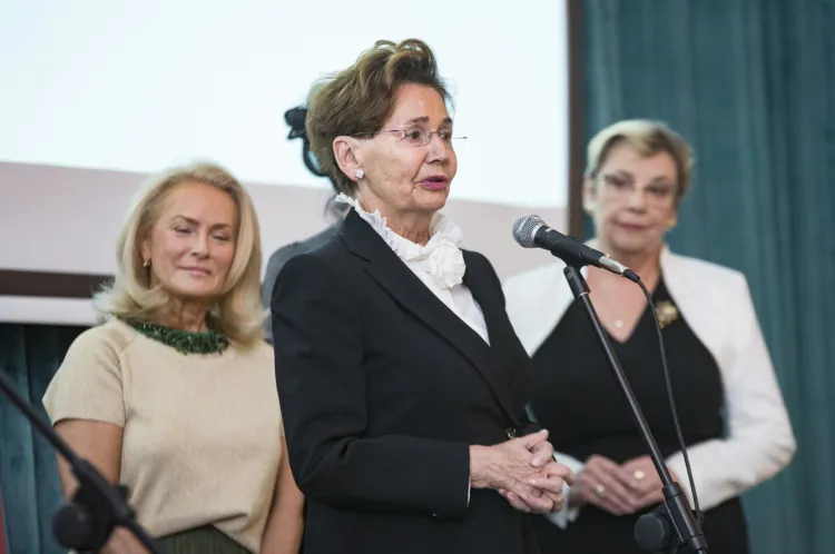 Bożena Walter Gala Dress for Success Poland w Hotelu Sofitel Grand Sopot