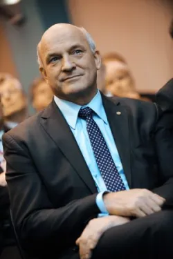 Paweł Olechnowicz, prezes Grupy Lotos.