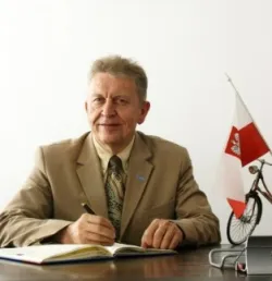 Antonii Szczyt w swoim gabinecie w PORD.