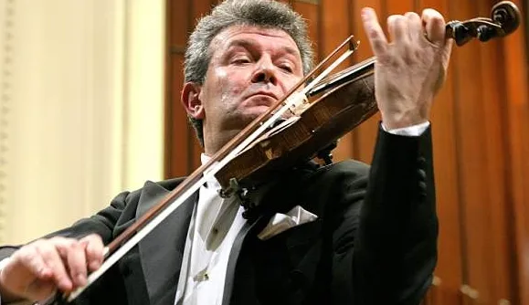 Na koncercie noworocznym w gdańskiej Filharmonii Bałtyckiej zagra skrzypek Vadim Brodski.