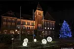 Dekoracje świąteczne w Sopocie.